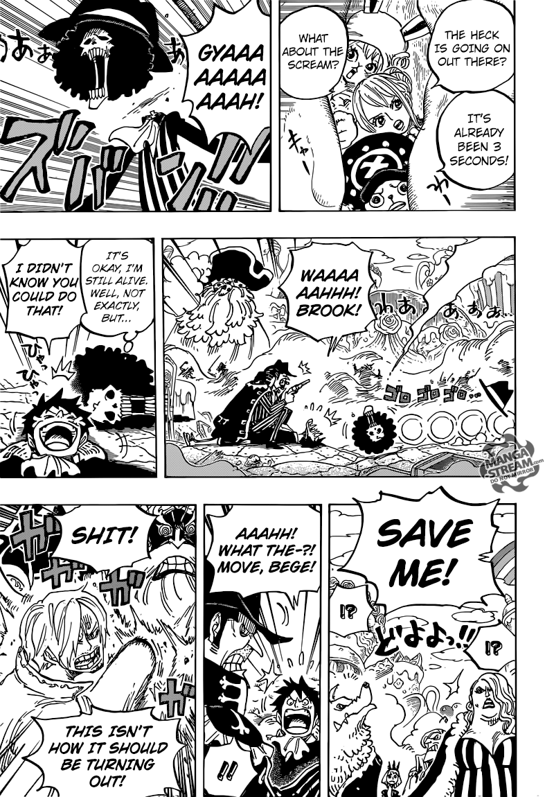One Piece Chapter 864 - Page 12