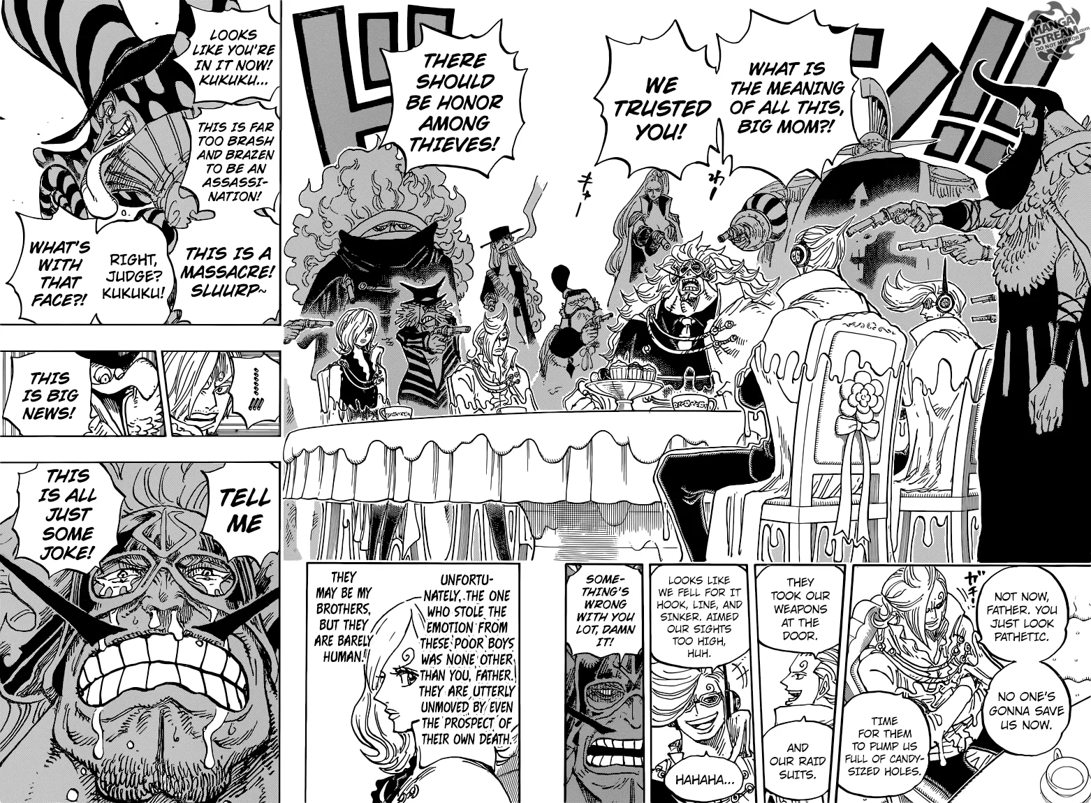 One Piece Chapter 864 - Page 13