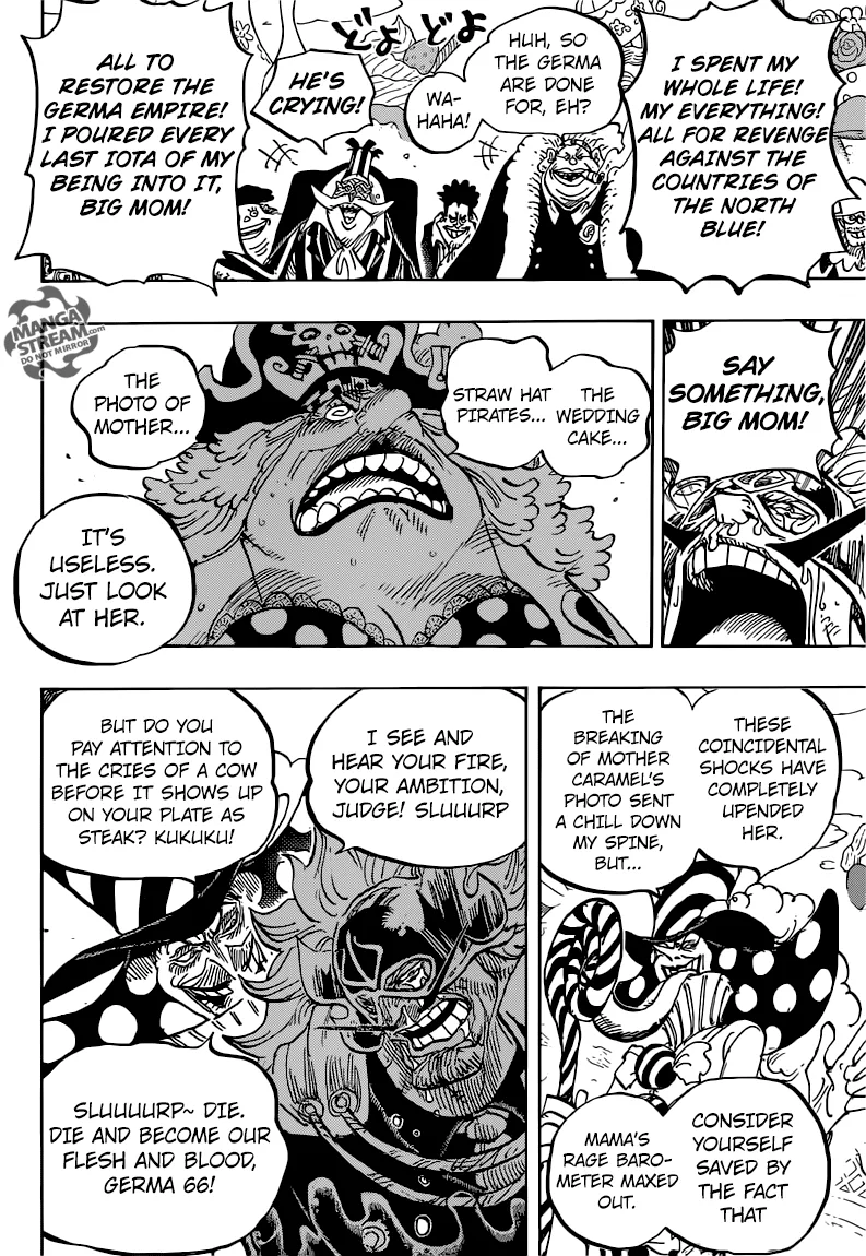 One Piece Chapter 864 - Page 14