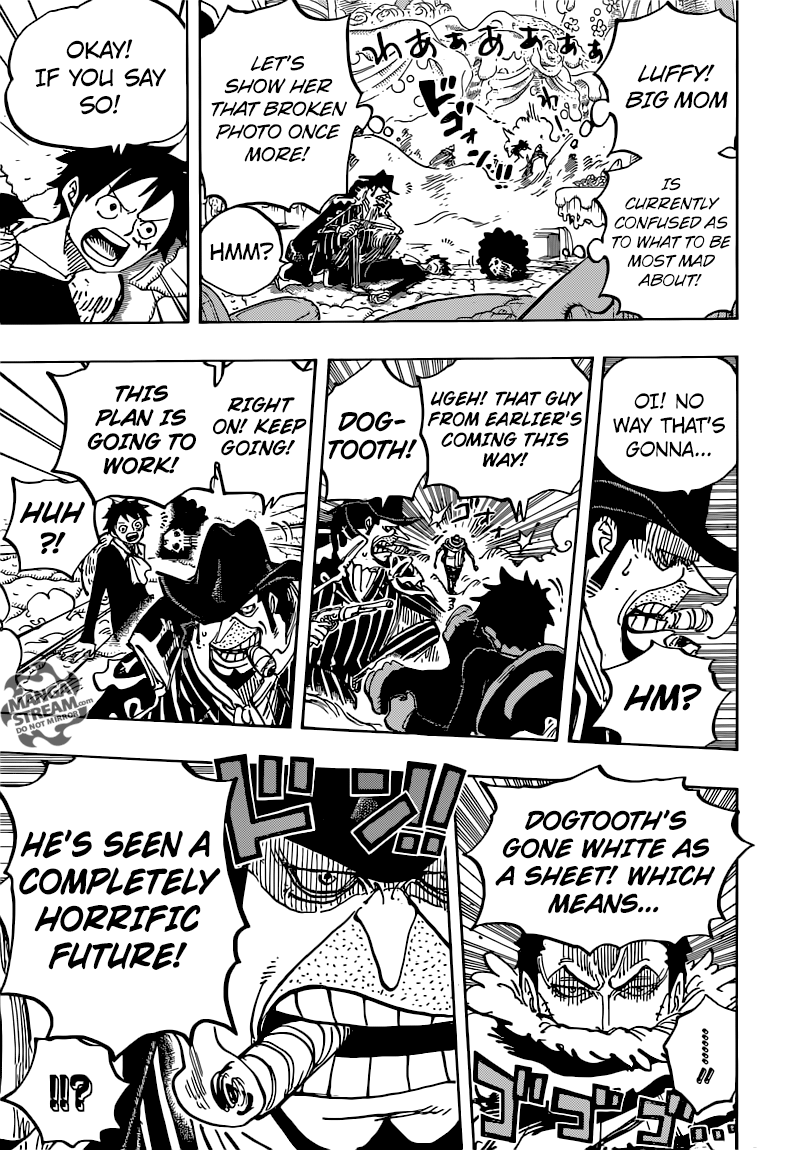 One Piece Chapter 864 - Page 15