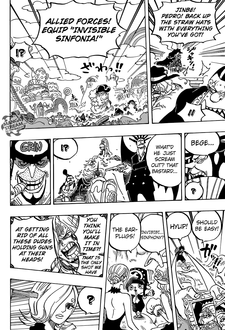 One Piece Chapter 864 - Page 16