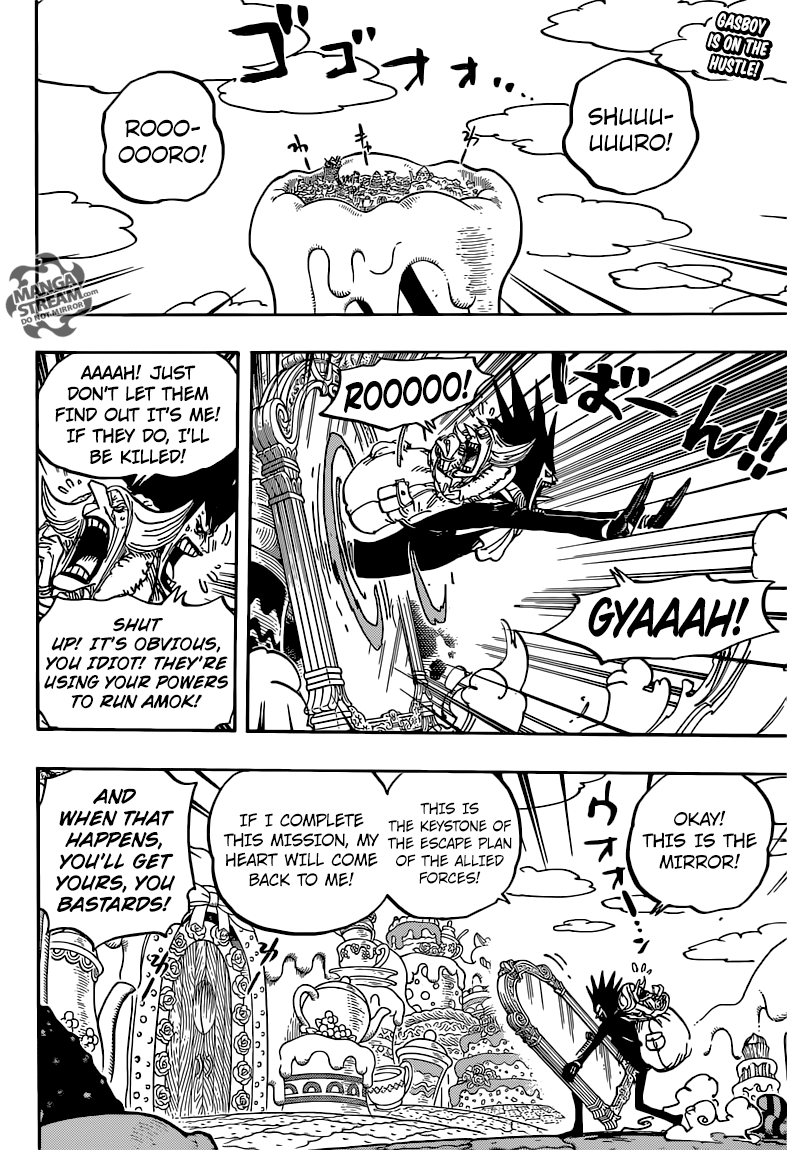 One Piece Chapter 865 - Page 3