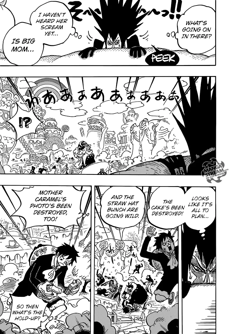 One Piece Chapter 865 - Page 4