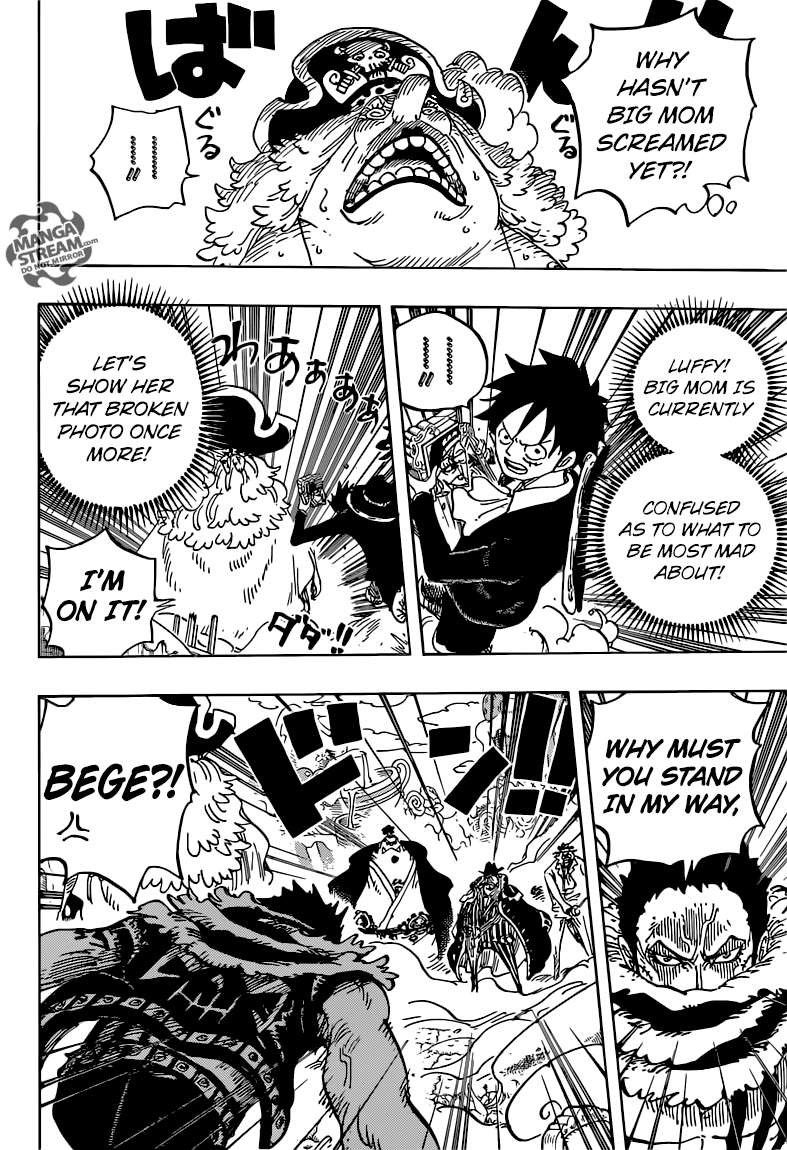 One Piece Chapter 865 - Page 5