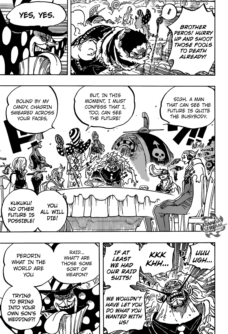 One Piece Chapter 865 - Page 6