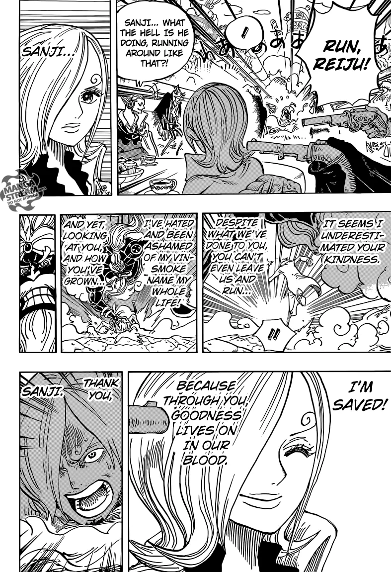 One Piece Chapter 865 - Page 7