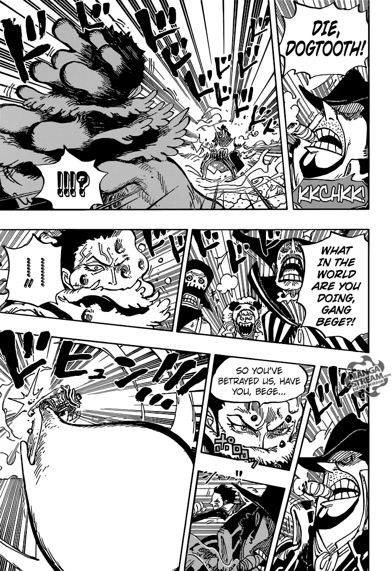 One Piece Chapter 865 - Page 8