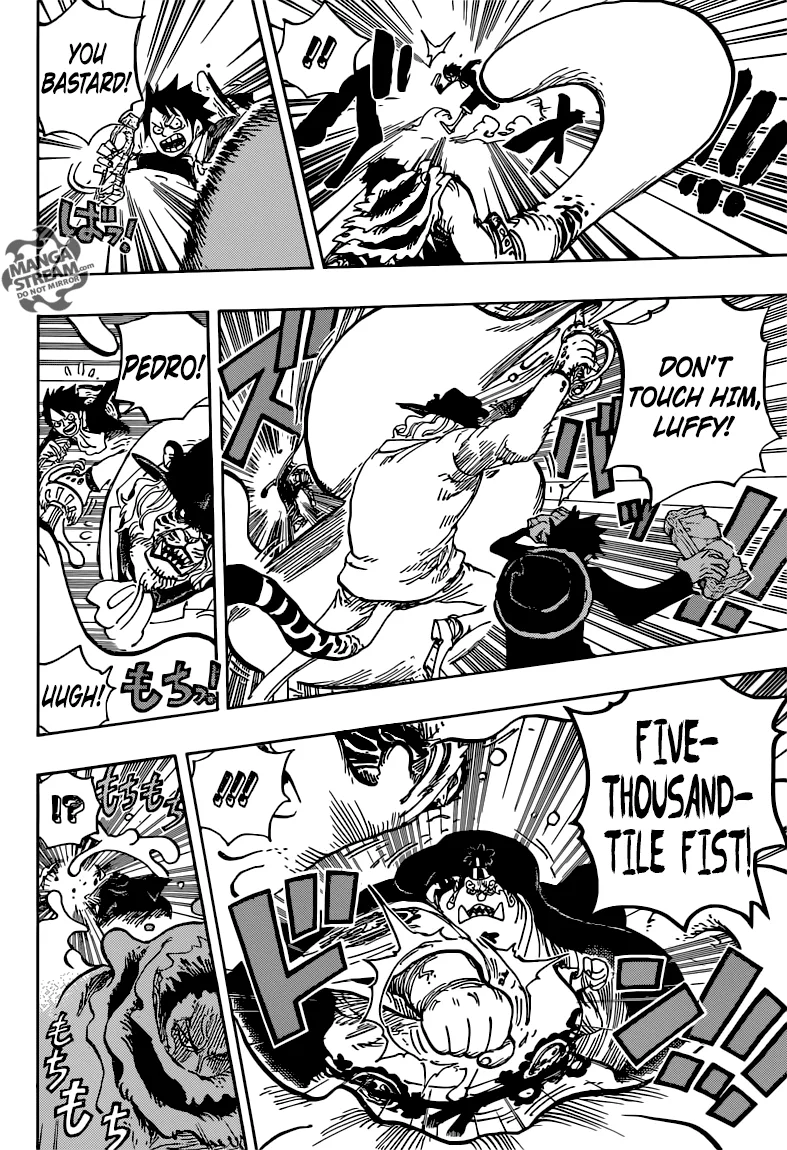 One Piece Chapter 865 - Page 9