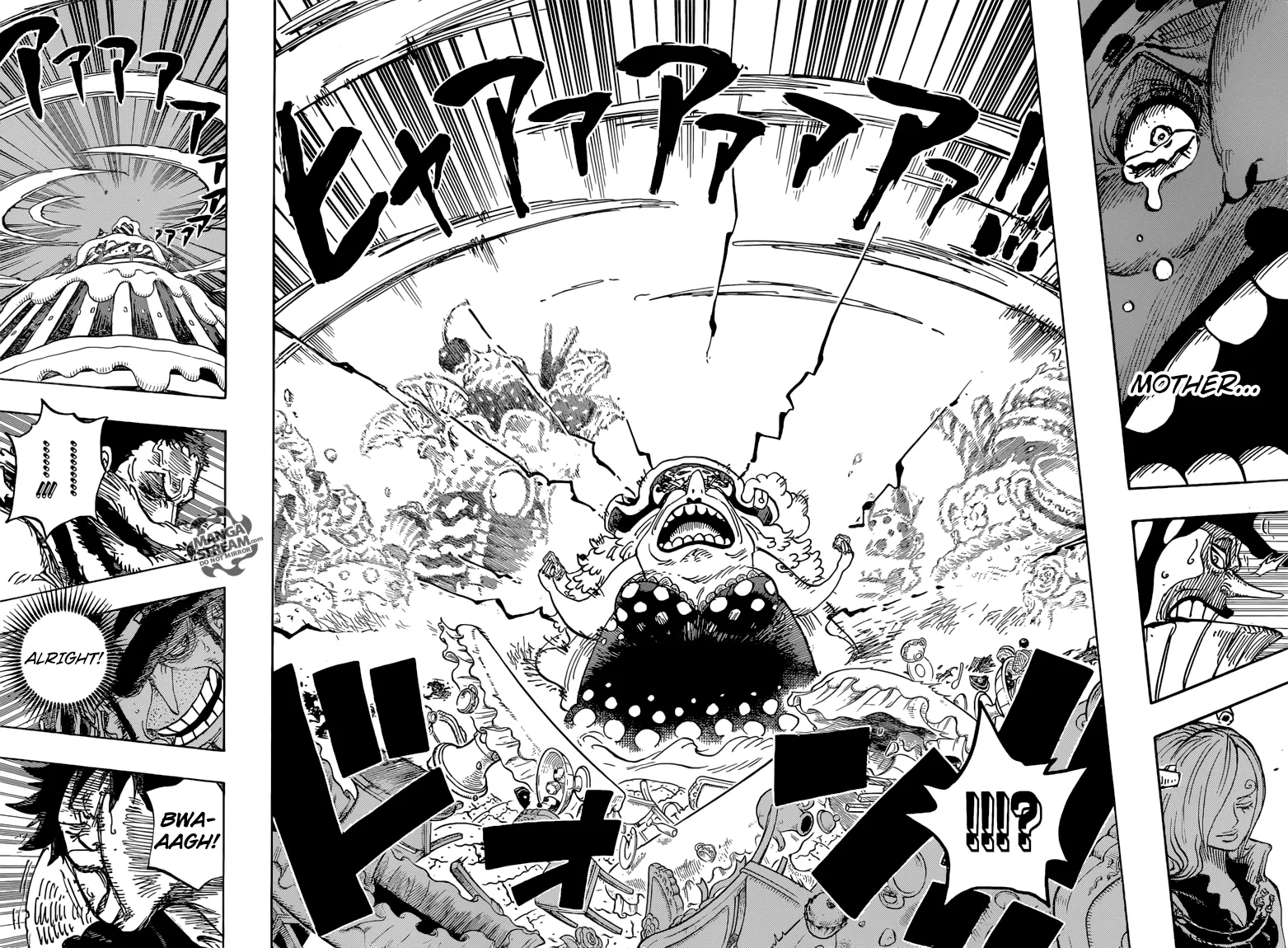One Piece Chapter 865 - Page 11