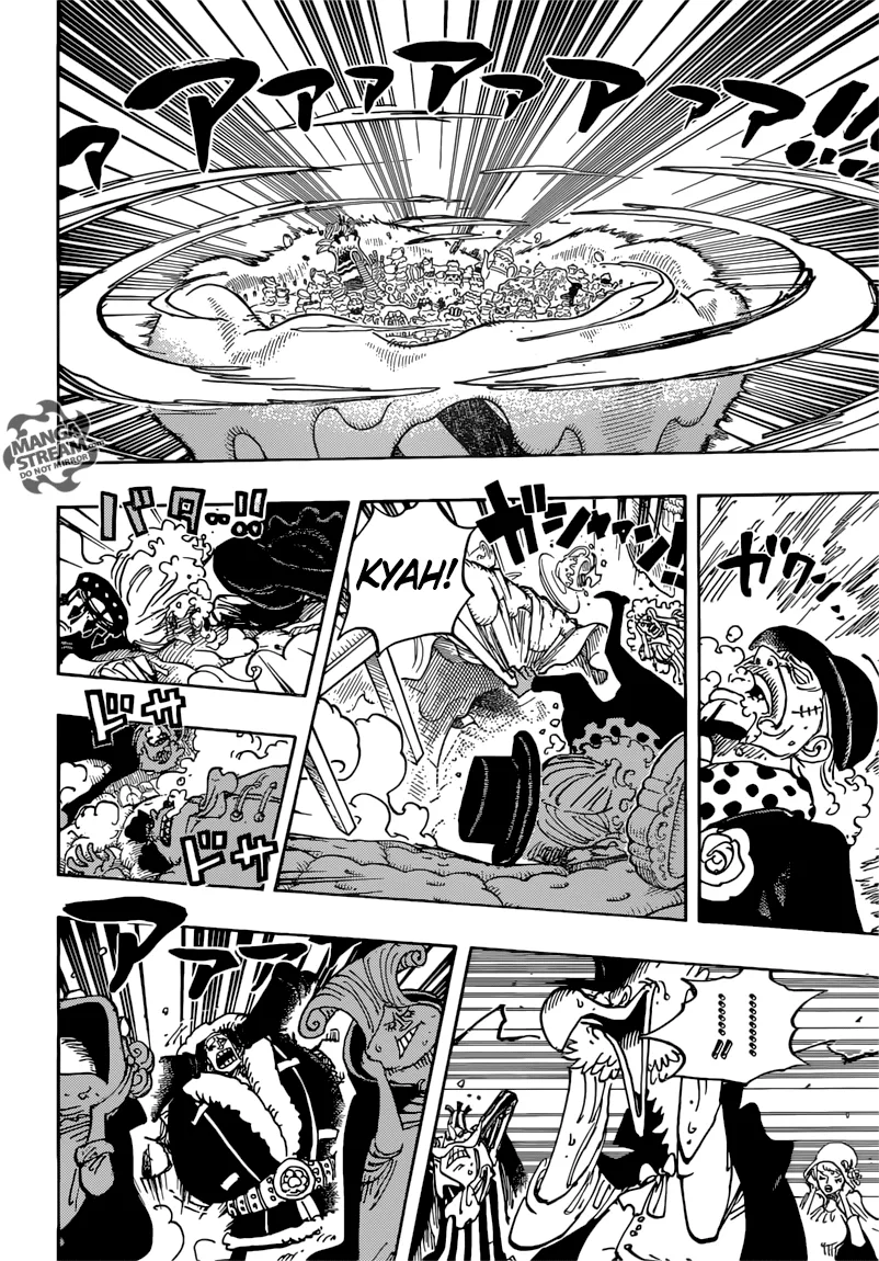 One Piece Chapter 865 - Page 12