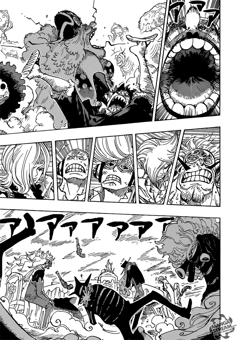 One Piece Chapter 865 - Page 13
