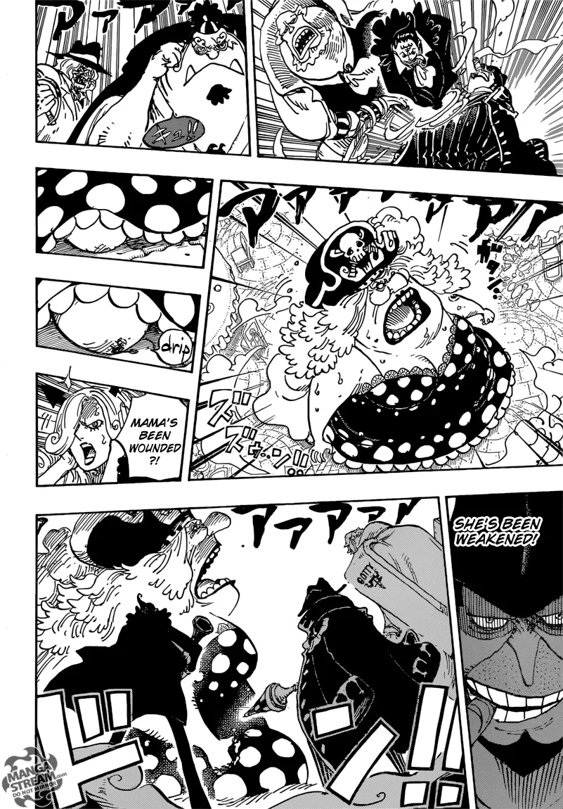 One Piece Chapter 865 - Page 14