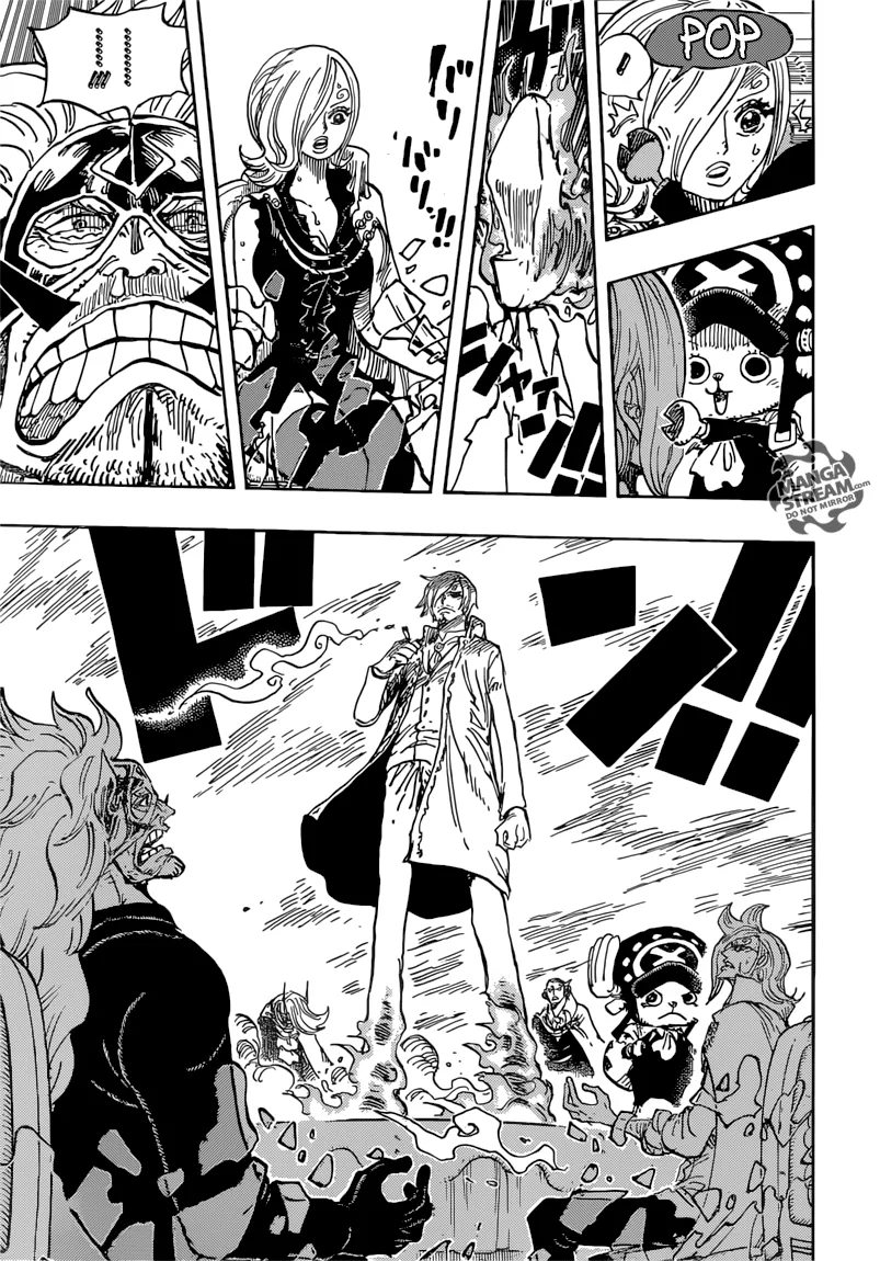 One Piece Chapter 865 - Page 15
