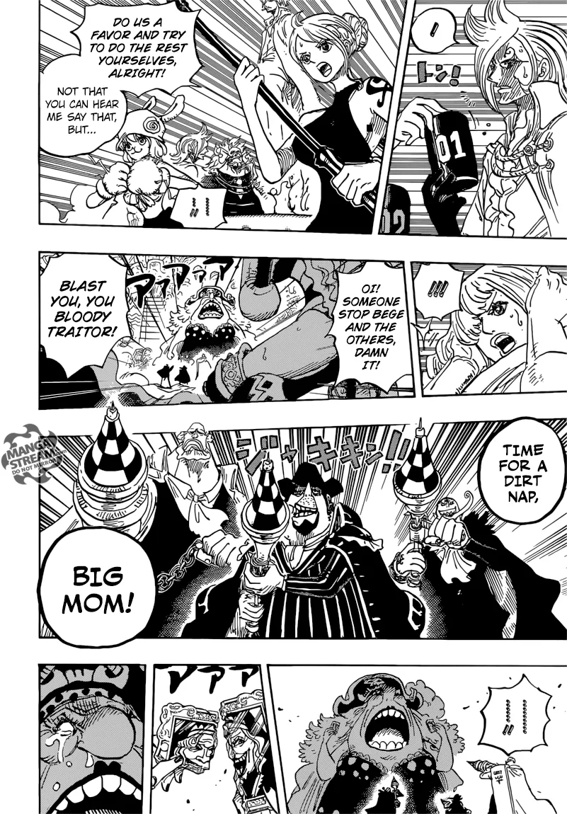 One Piece Chapter 865 - Page 16