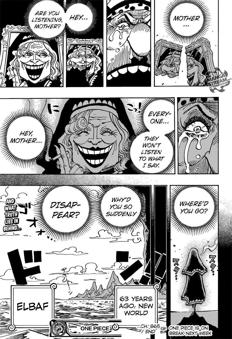 One Piece Chapter 865 - Page 17