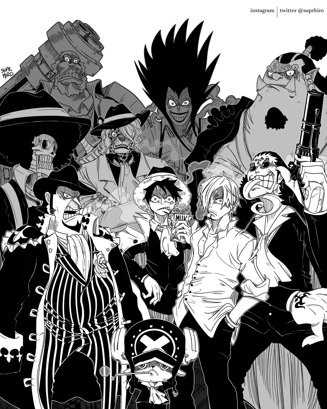 One Piece Chapter 866 - Page 3