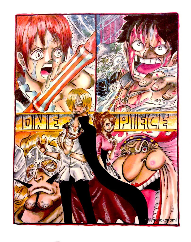 One Piece Chapter 866 - Page 4