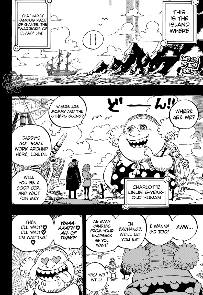 One Piece Chapter 866 - Page 5