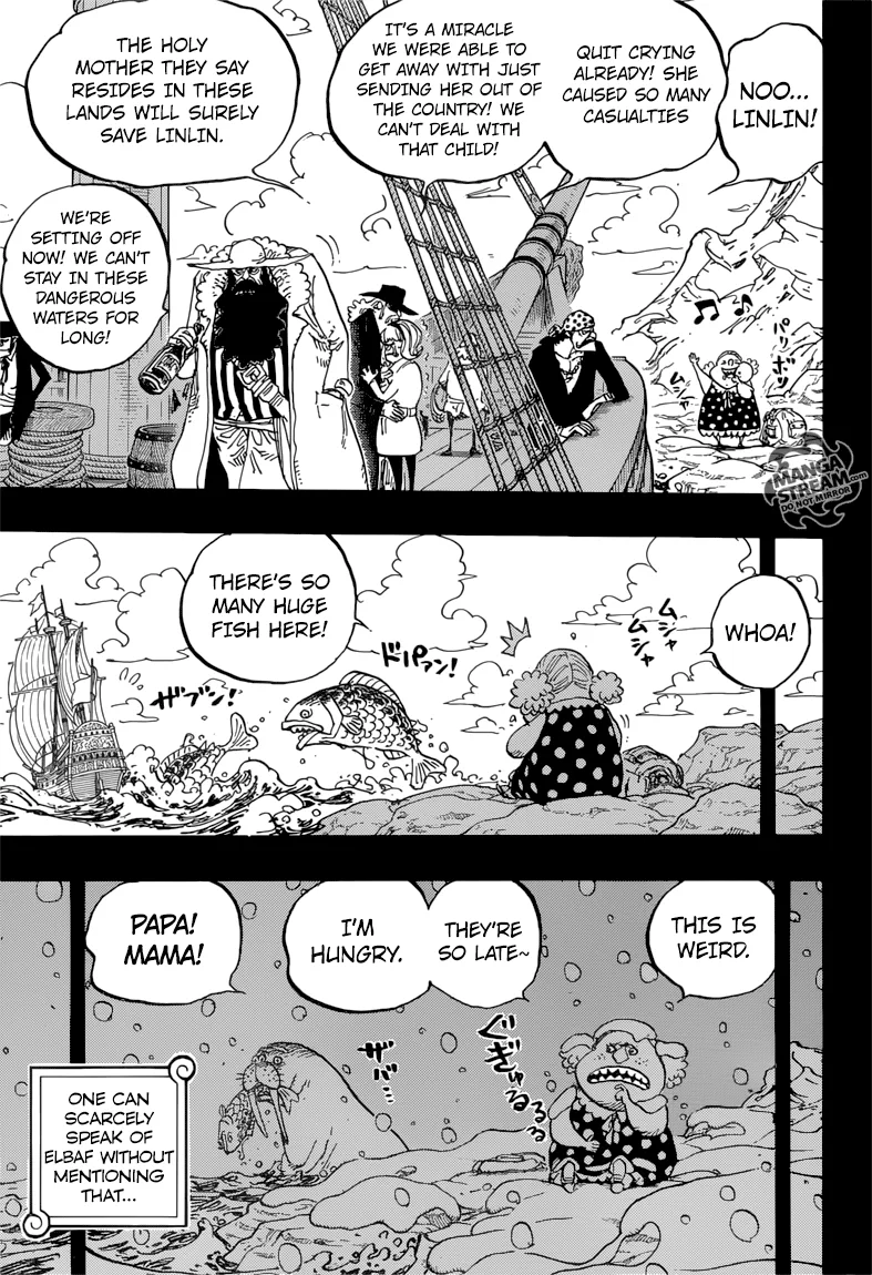 One Piece Chapter 866 - Page 6