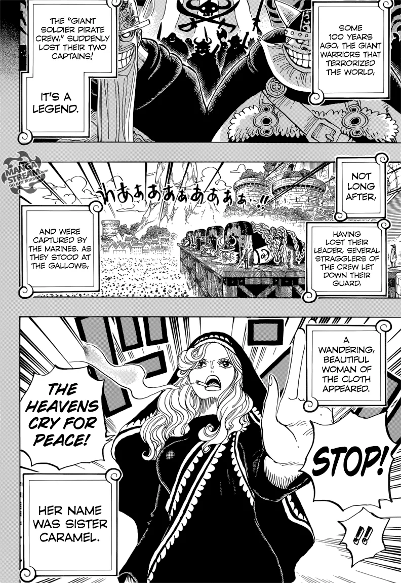 One Piece Chapter 866 - Page 7