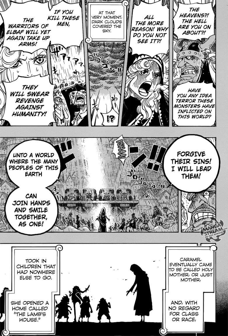One Piece Chapter 866 - Page 8