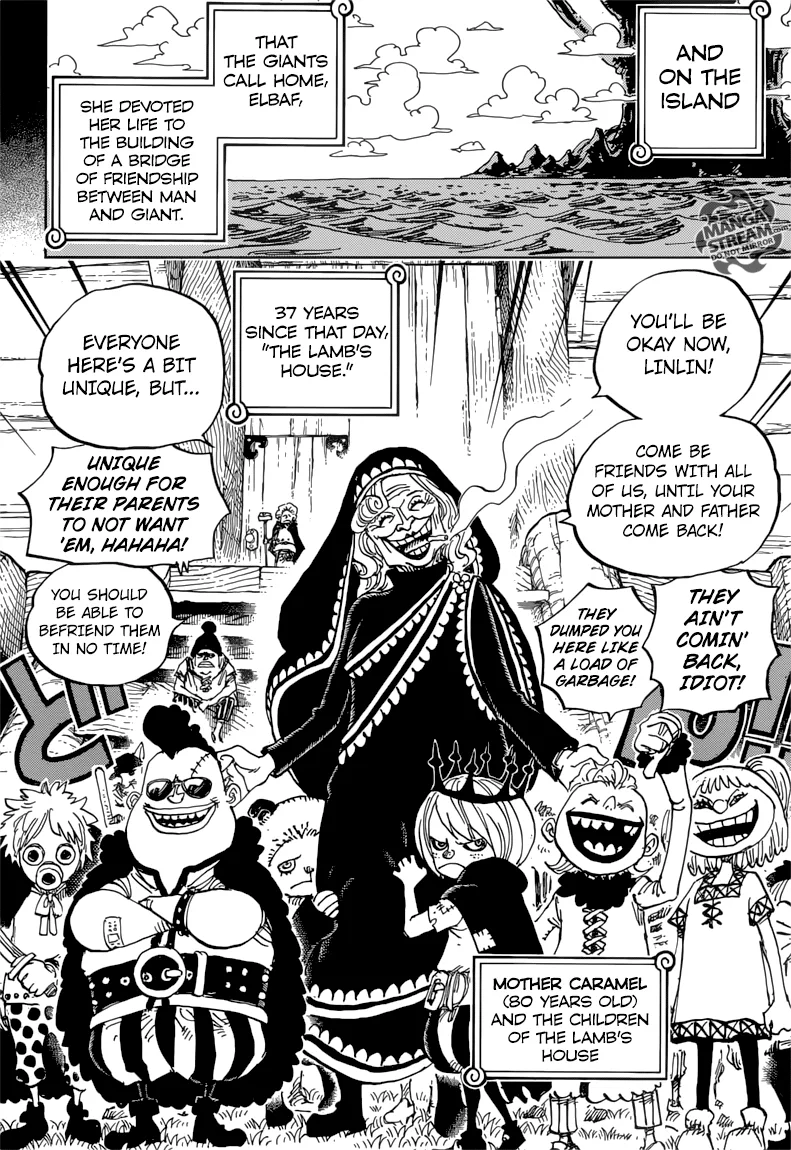One Piece Chapter 866 - Page 9