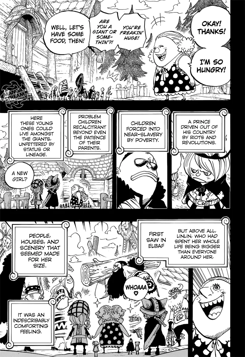 One Piece Chapter 866 - Page 10