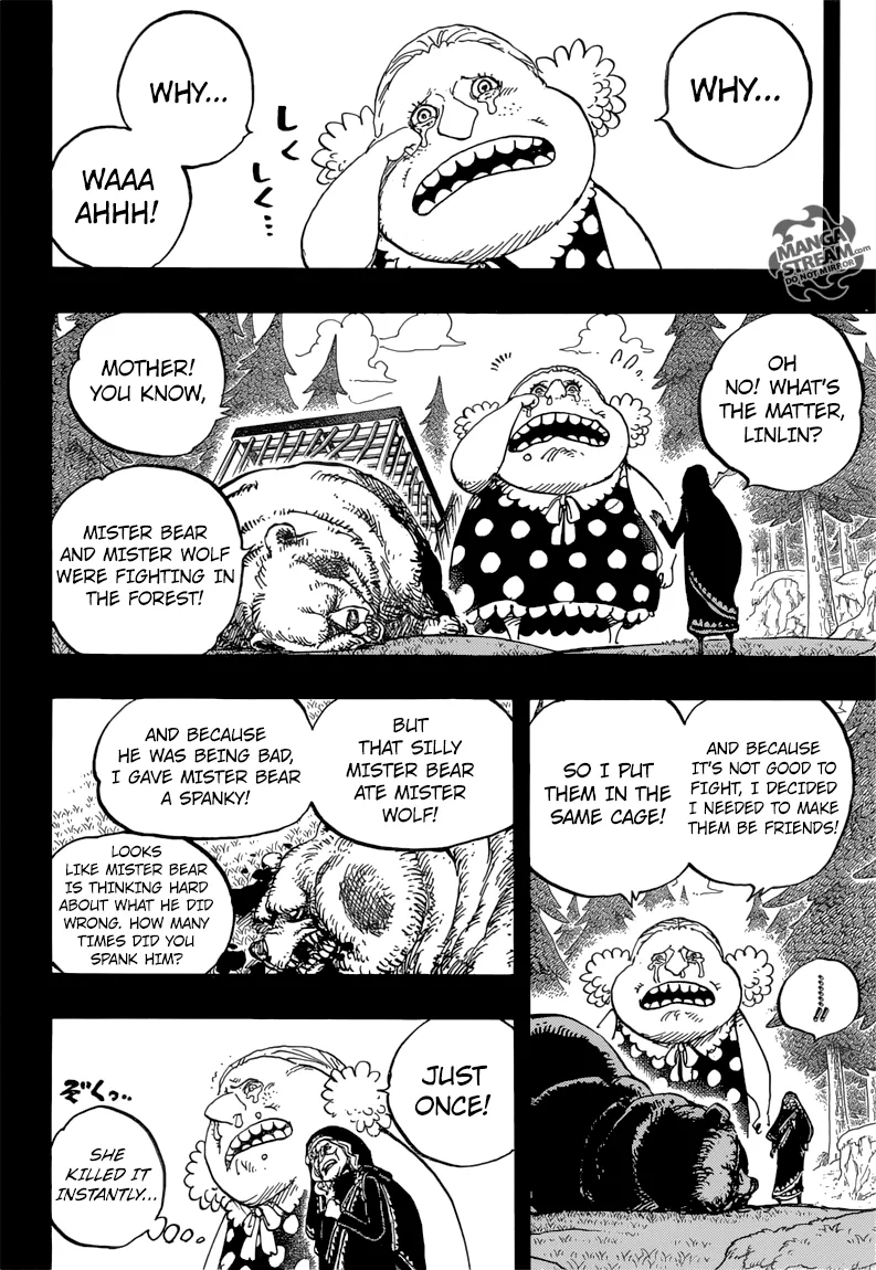 One Piece Chapter 866 - Page 11