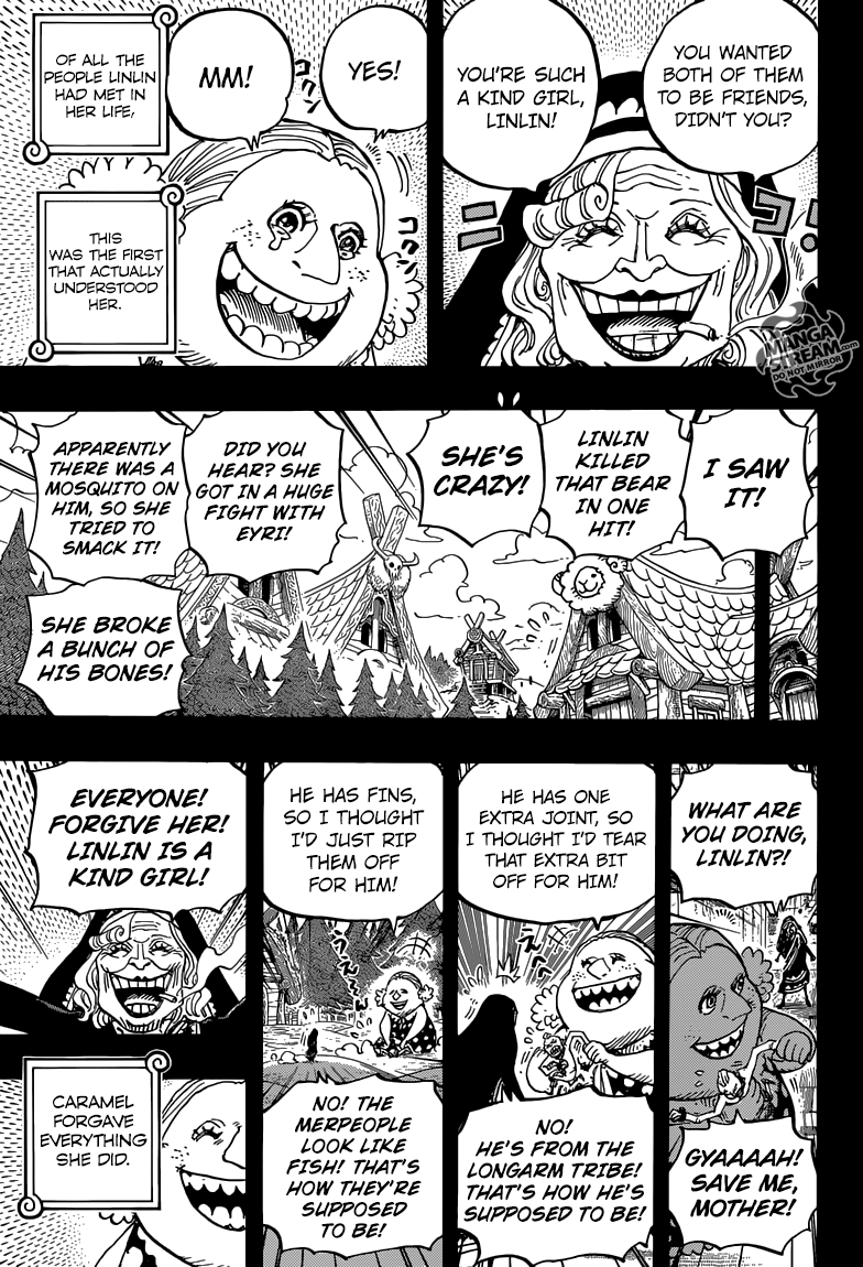 One Piece Chapter 866 - Page 12