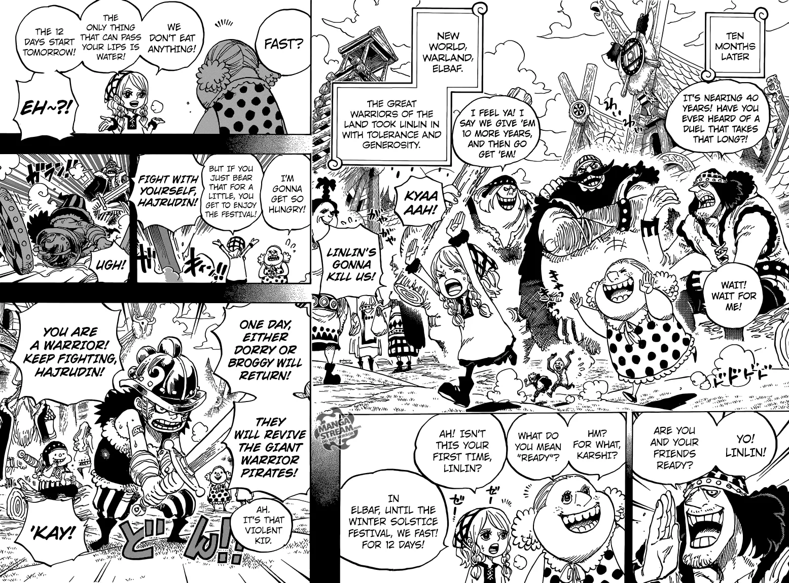One Piece Chapter 866 - Page 13