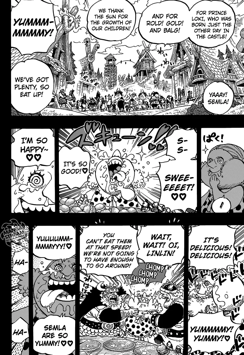 One Piece Chapter 866 - Page 15