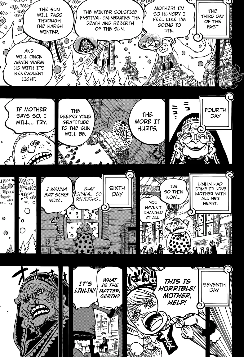 One Piece Chapter 866 - Page 16