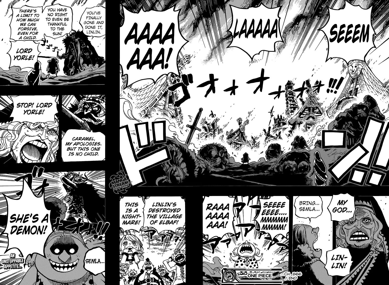 One Piece Chapter 866 - Page 17