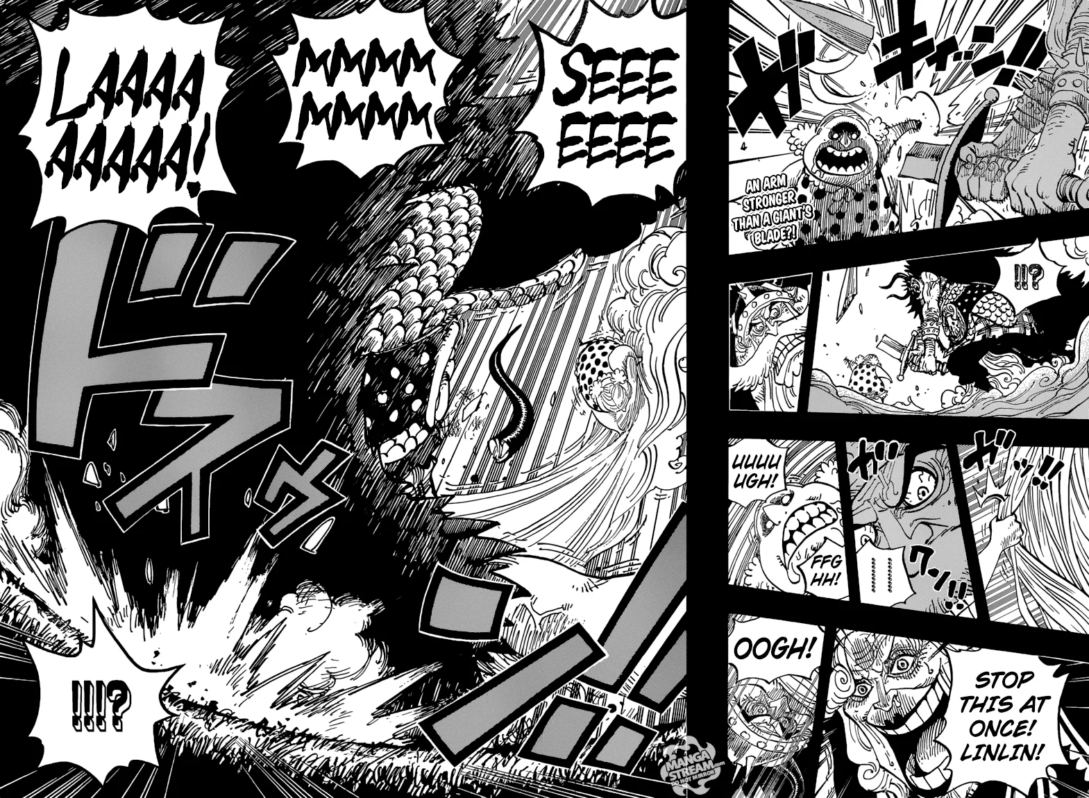 One Piece Chapter 867 - Page 5