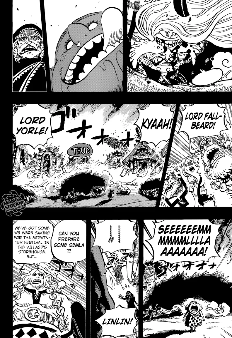 One Piece Chapter 867 - Page 6