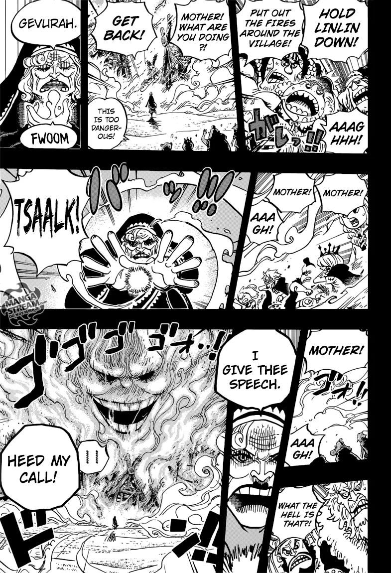 One Piece Chapter 867 - Page 7