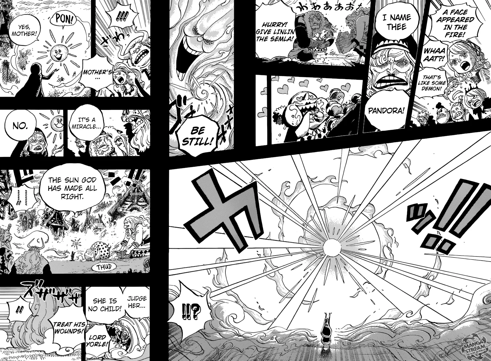 One Piece Chapter 867 - Page 8