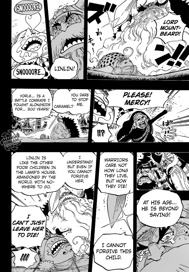 One Piece Chapter 867 - Page 9
