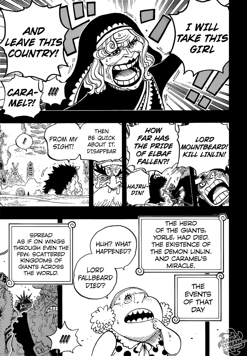 One Piece Chapter 867 - Page 10