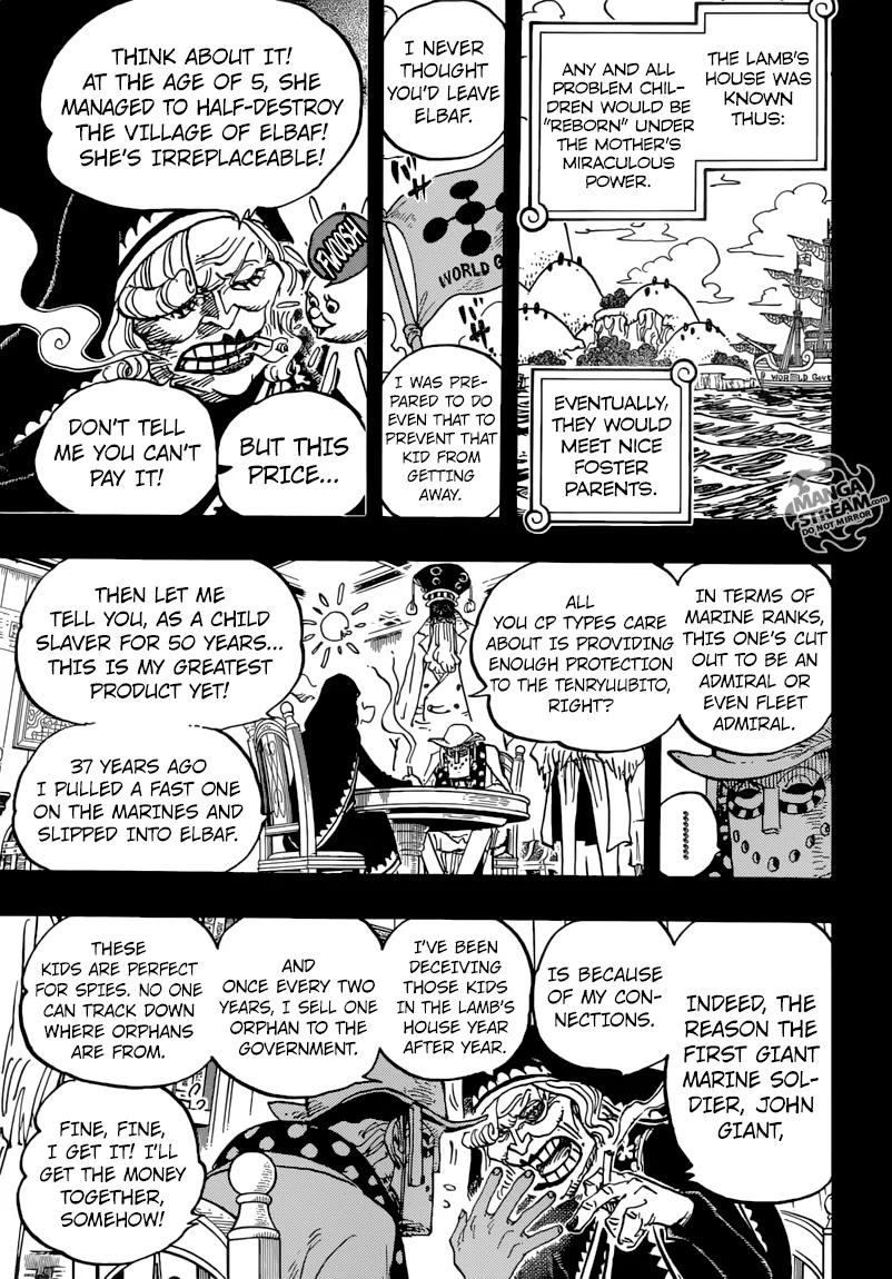 One Piece Chapter 867 - Page 12