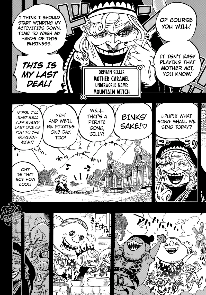 One Piece Chapter 867 - Page 13