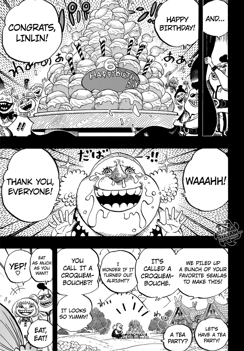 One Piece Chapter 867 - Page 14