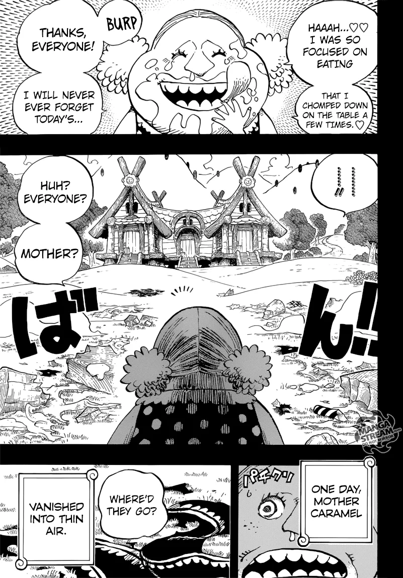 One Piece Chapter 867 - Page 16