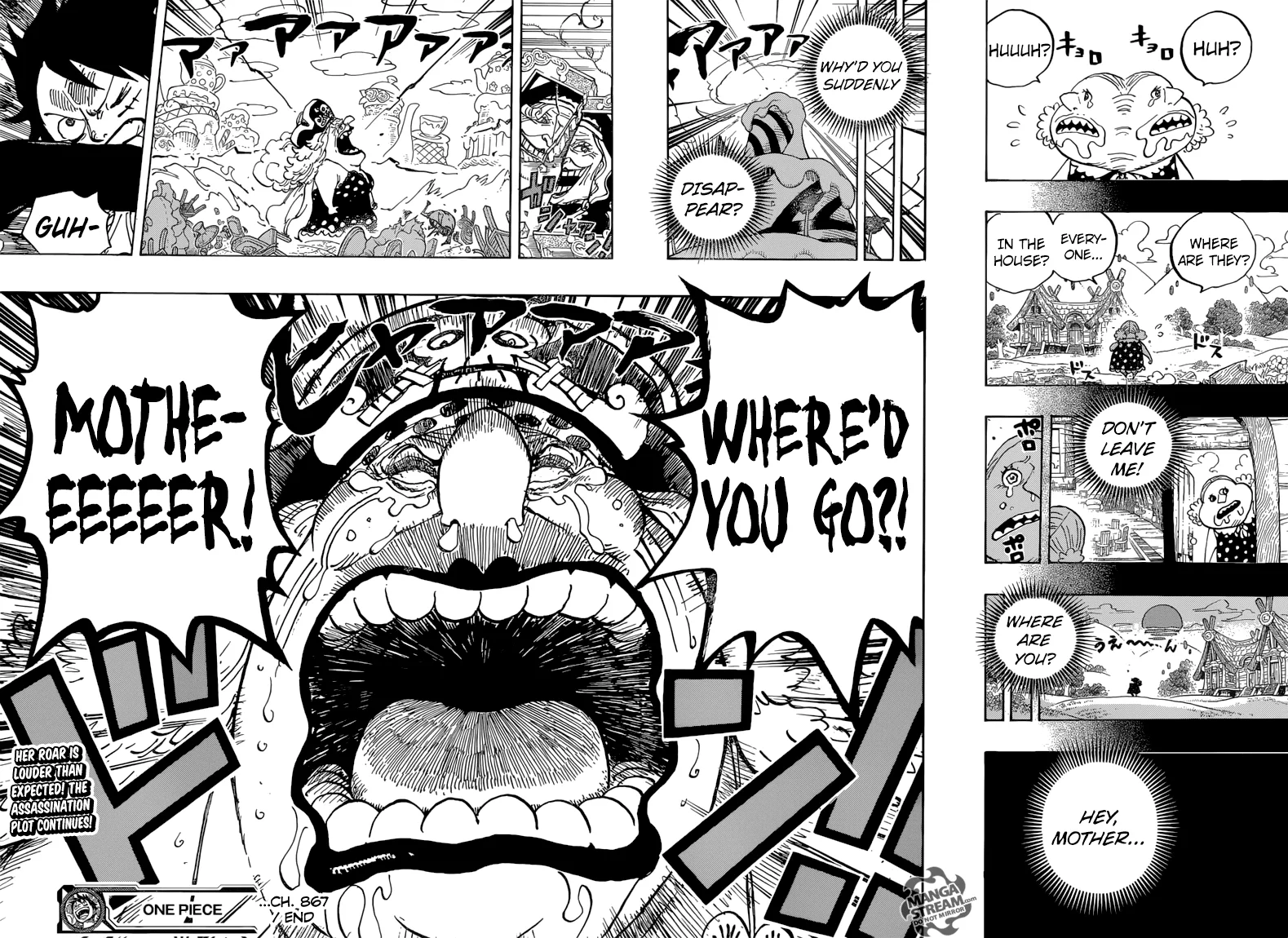 One Piece Chapter 867 - Page 17