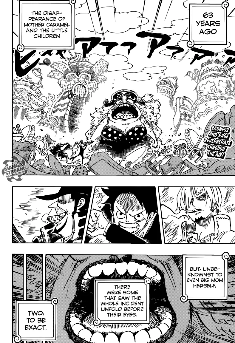 One Piece Chapter 868 - Page 4