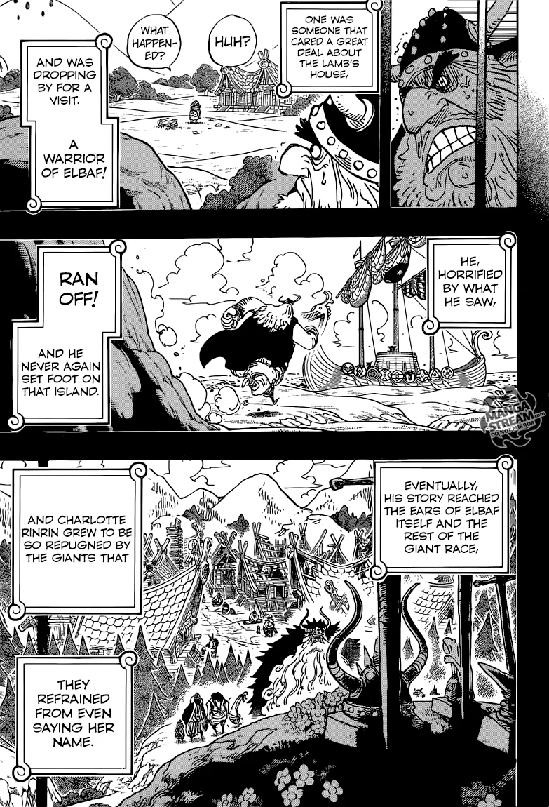 One Piece Chapter 868 - Page 5