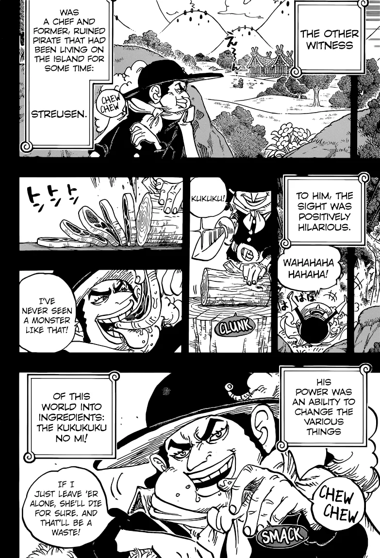 One Piece Chapter 868 - Page 6