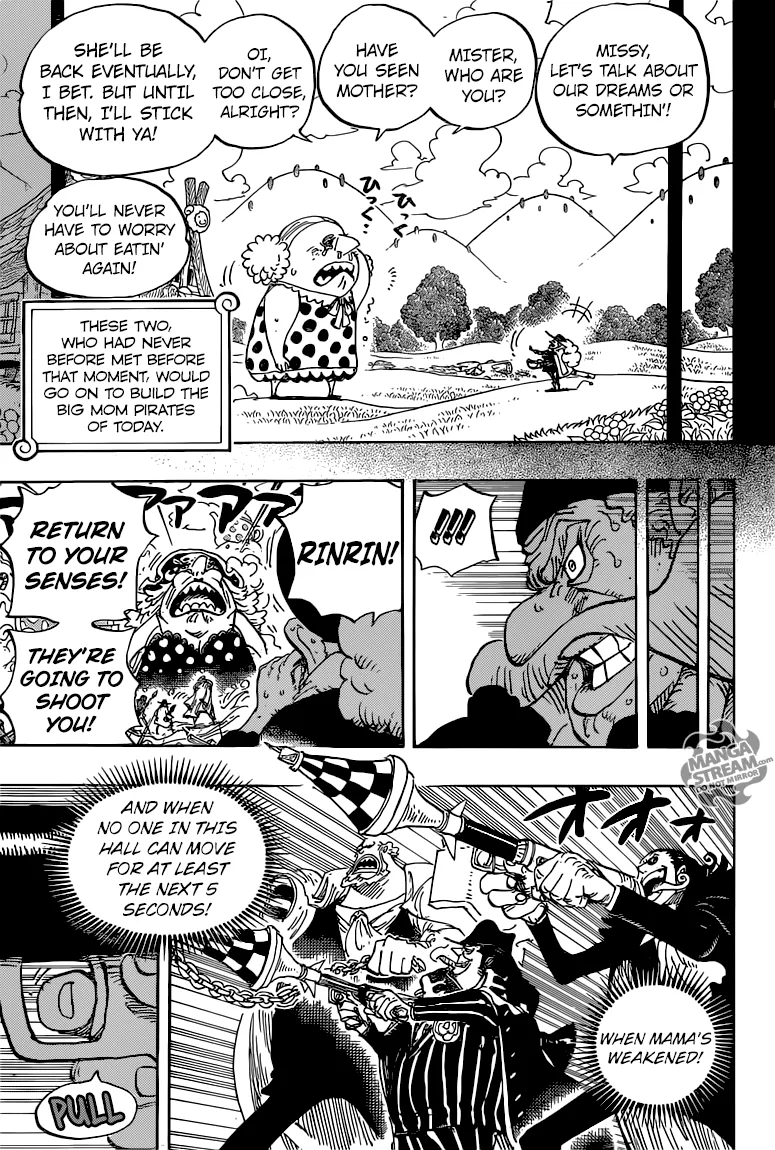 One Piece Chapter 868 - Page 7