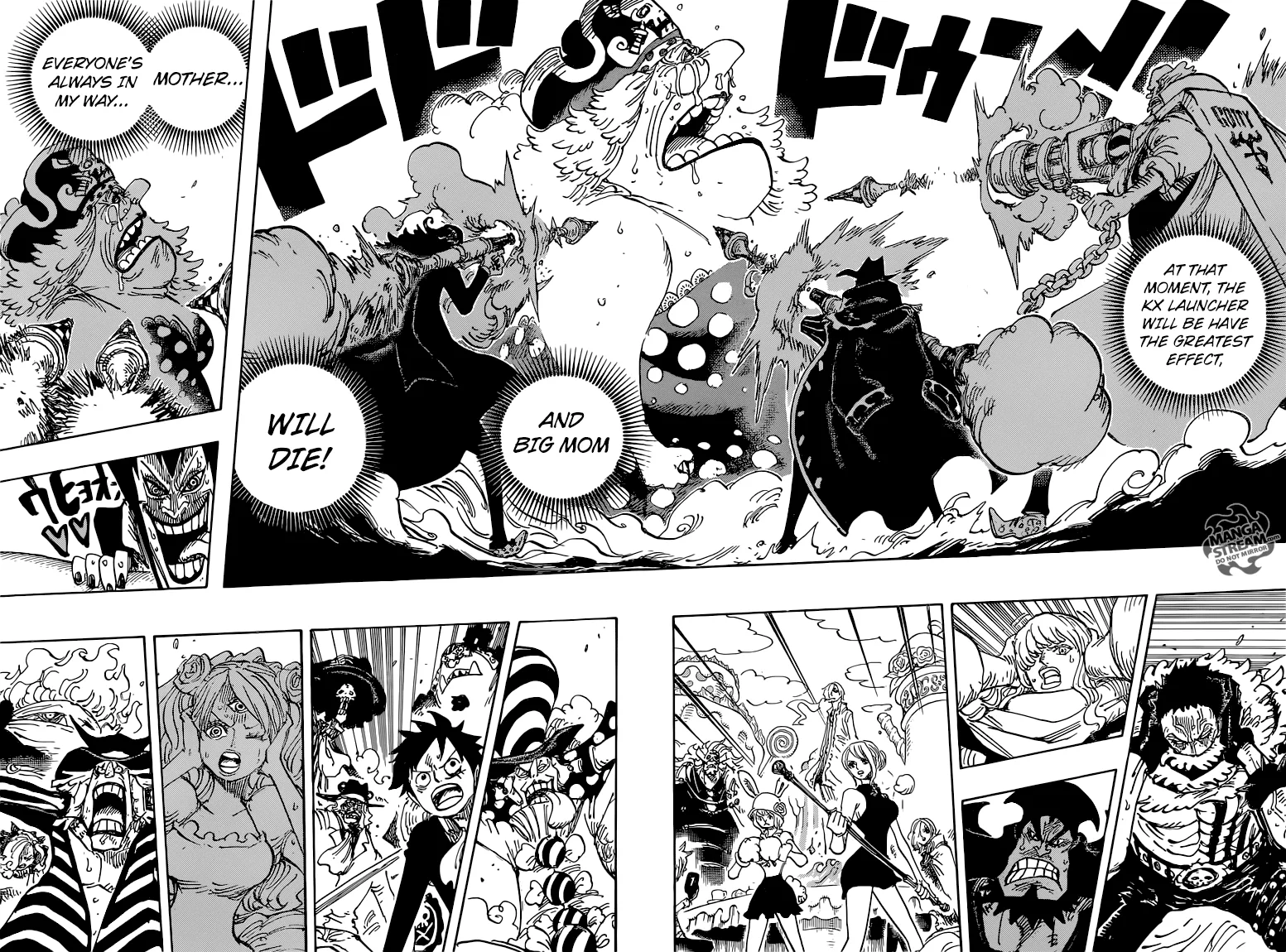 One Piece Chapter 868 - Page 8