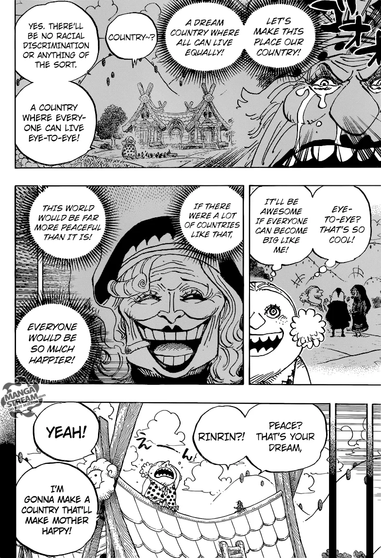 One Piece Chapter 868 - Page 9
